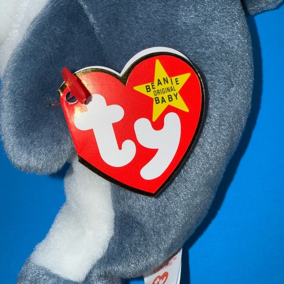 Ty Beanie Baby Waves/Echo. RARE! - Picture 4 of 7